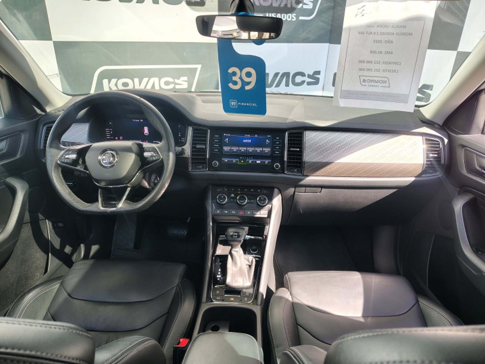 SKODA KODIAQ 2.0 TSI STYLE AT 4X4 2022 - Imagen 10 de 19
