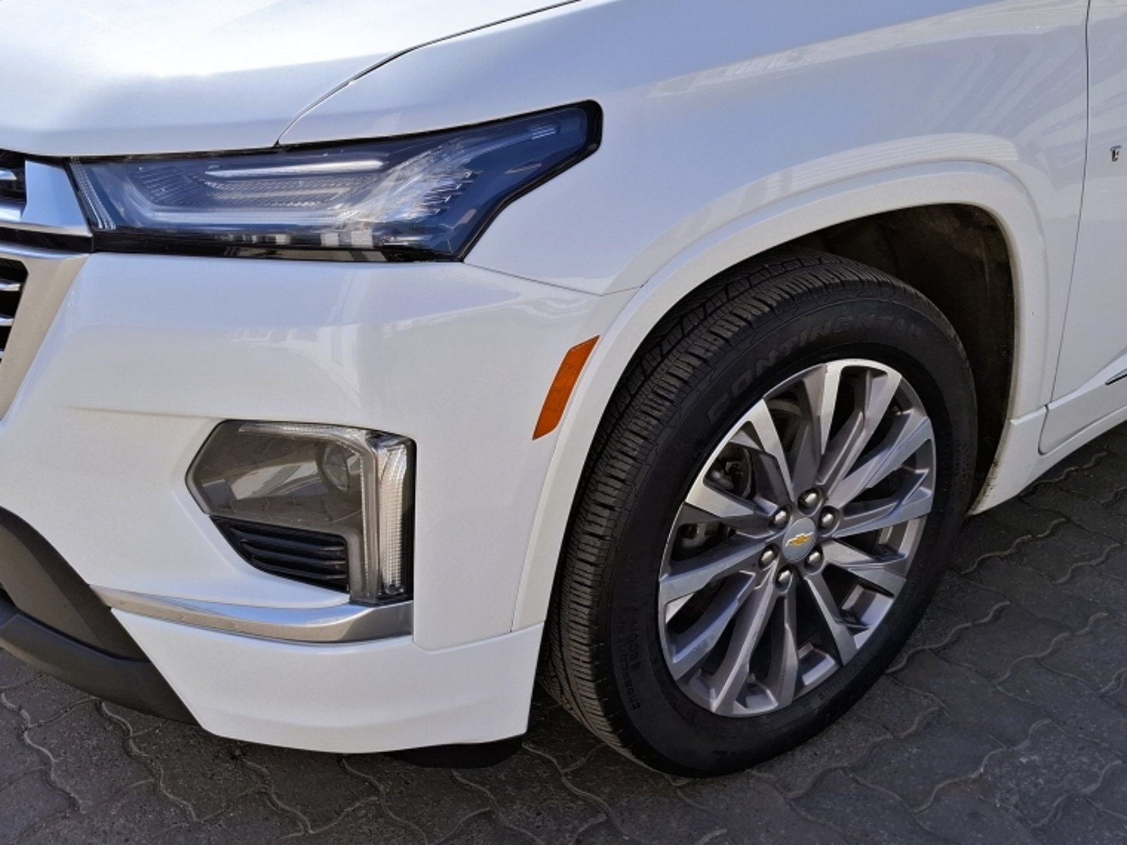 CHEVROLET TRAVERSE NG TRAVERSE AWD 2024 - Imagen 7 de 20