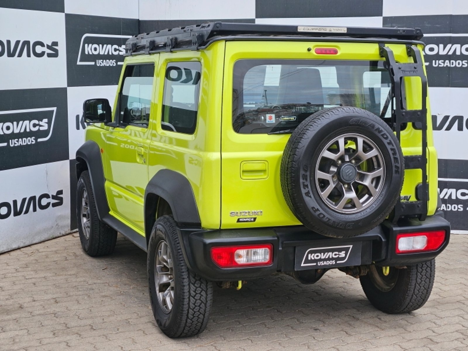 Suzuki JIMNY 1.5 GLX AT 4X4 2020 - Imagen 7 de 18