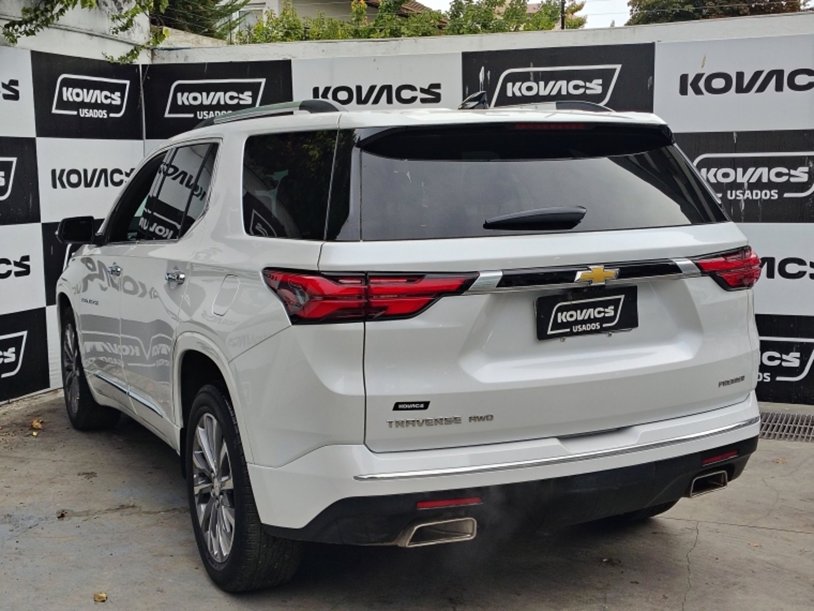 CHEVROLET TRAVERSE 3.6   PREMIER  AT  4X4 2023 - Imagen 7 de 20