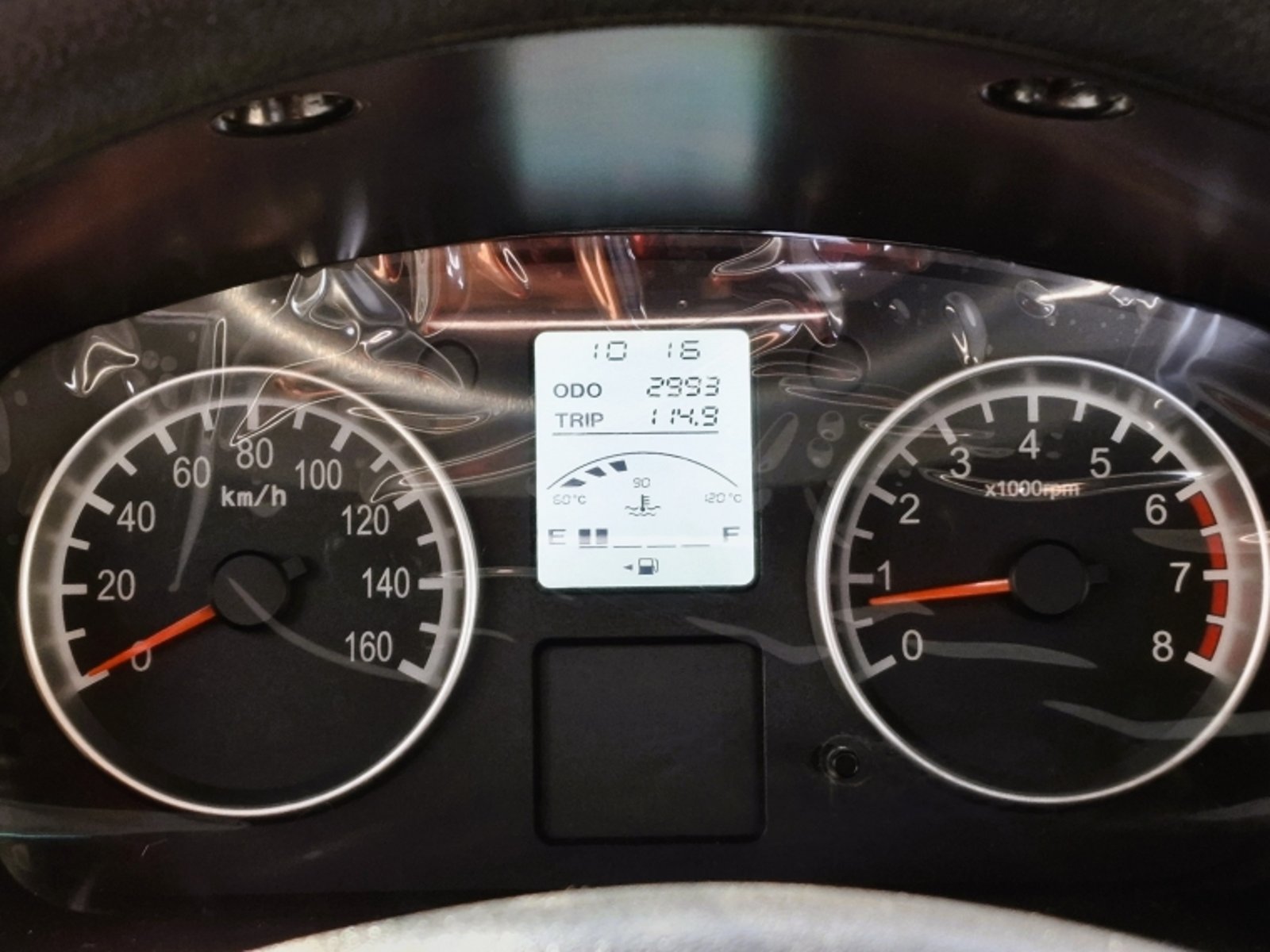 SHINERAY SWM T50 MINI TRUCK CS STD MT 2024 - Imagen 15 de 20