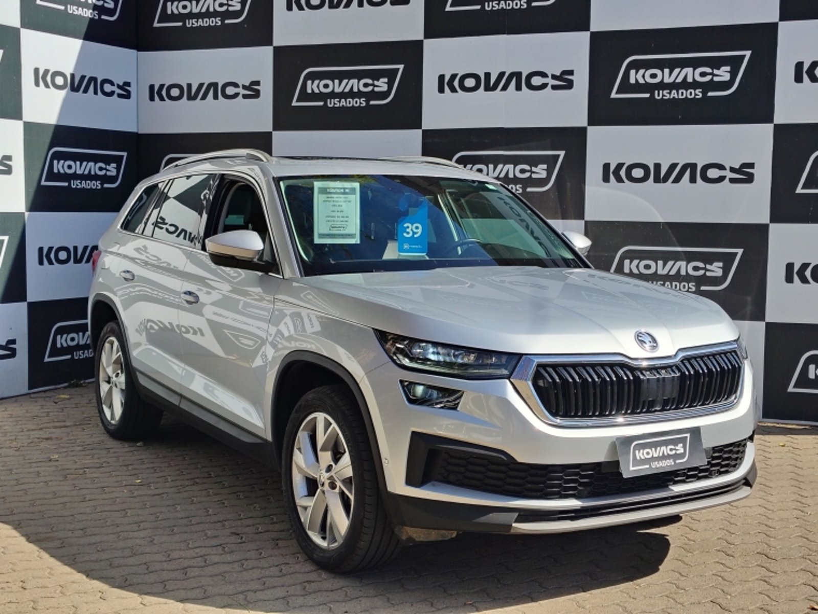 SKODA KODIAQ 2.0 TSI STYLE AT 4X4 2022 - Imagen 4 de 19