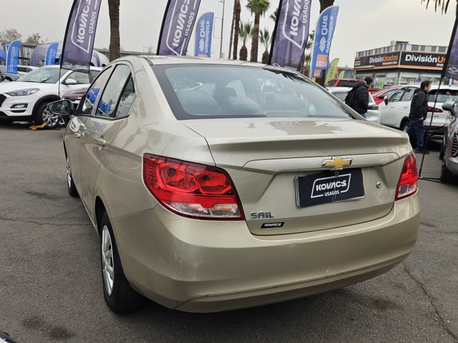 CHEVROLET SAIL LS 1.5 2018 - Imagen 6 de 19