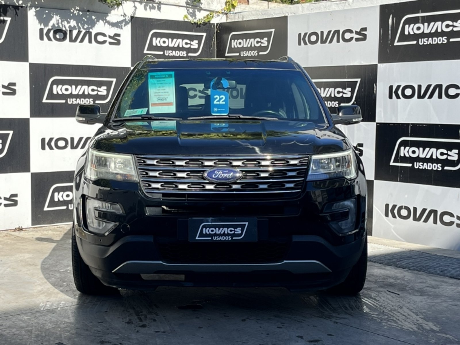 Ford EXPLORER 2.3  LT 4X4 AUT 2017 - Imagen 7 de 20