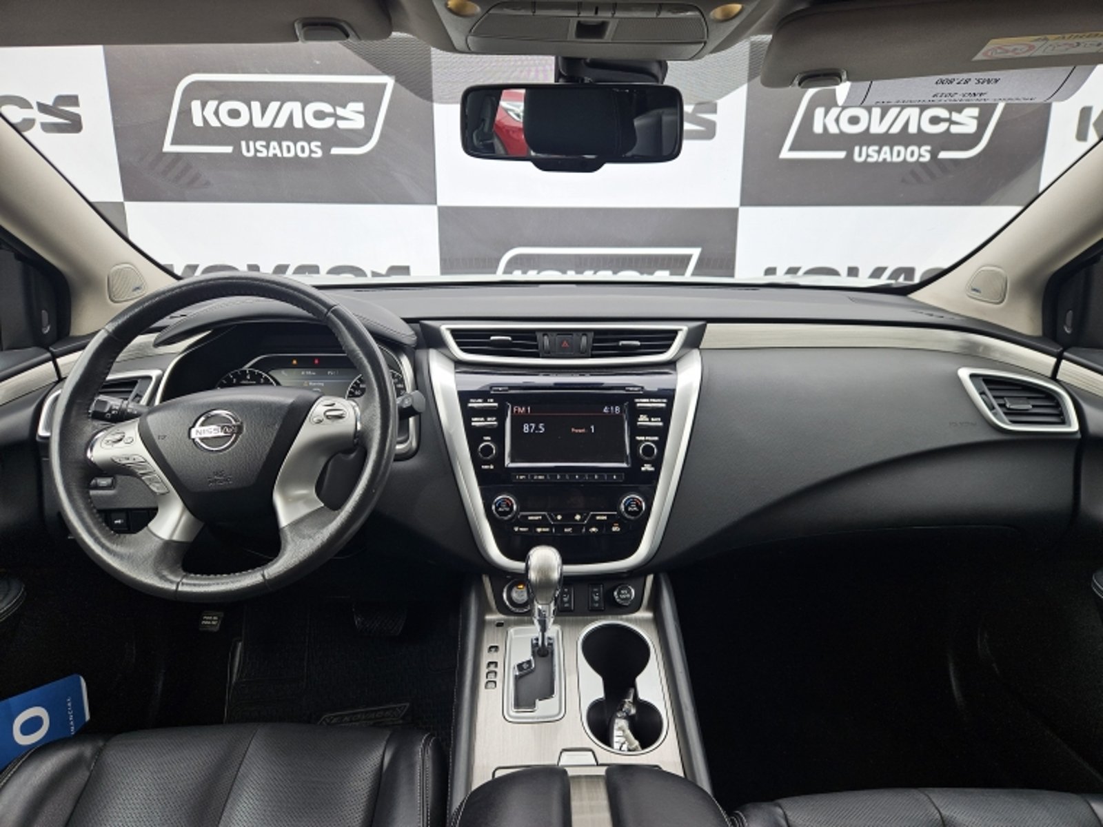 NISSAN MURANO EXCLUSIVE CVT AT 4X4 2019 - Imagen 9 de 20