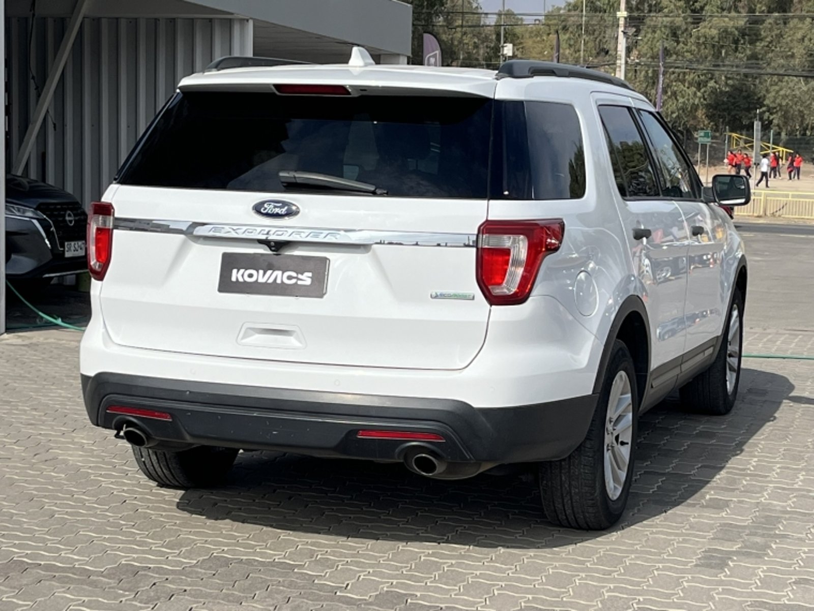 FORD EXPLORER 2.3 ECOBOOST AT 2018 - Imagen 5 de 20