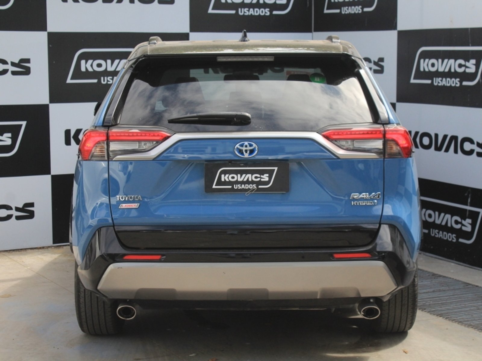 TOYOTA RAV4 2.5  CVT  HIBRIDA 2022 - Imagen 12 de 20