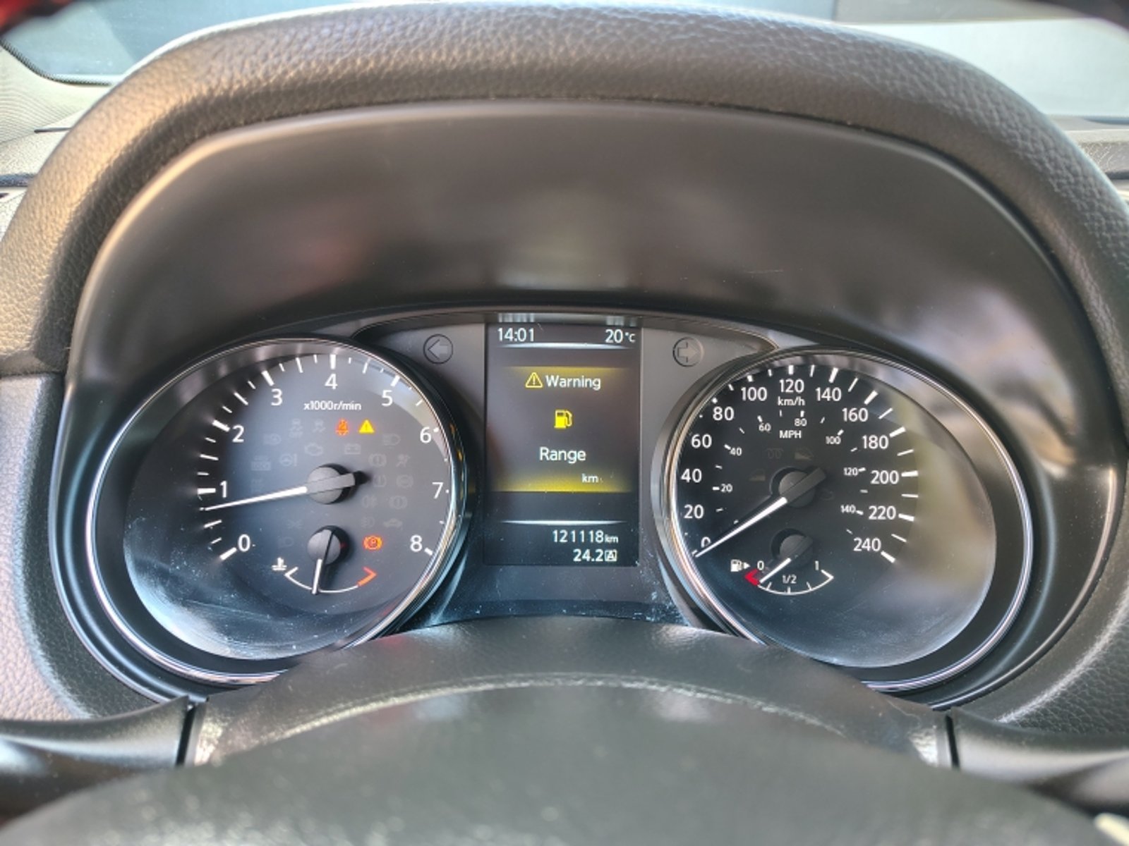 NISSAN QASHQAI 2.0 ADVANCE AC MT 4X2 2018 - Imagen 16 de 20