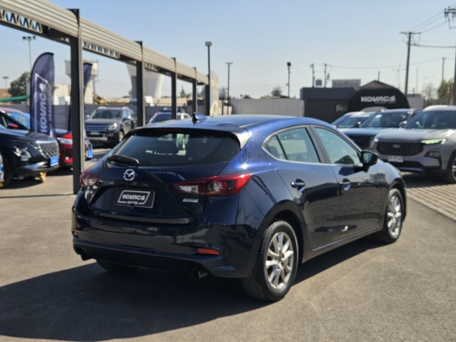 MAZDA 3 SPORT V SR AT 2.0 2019 - Imagen 4 de 20