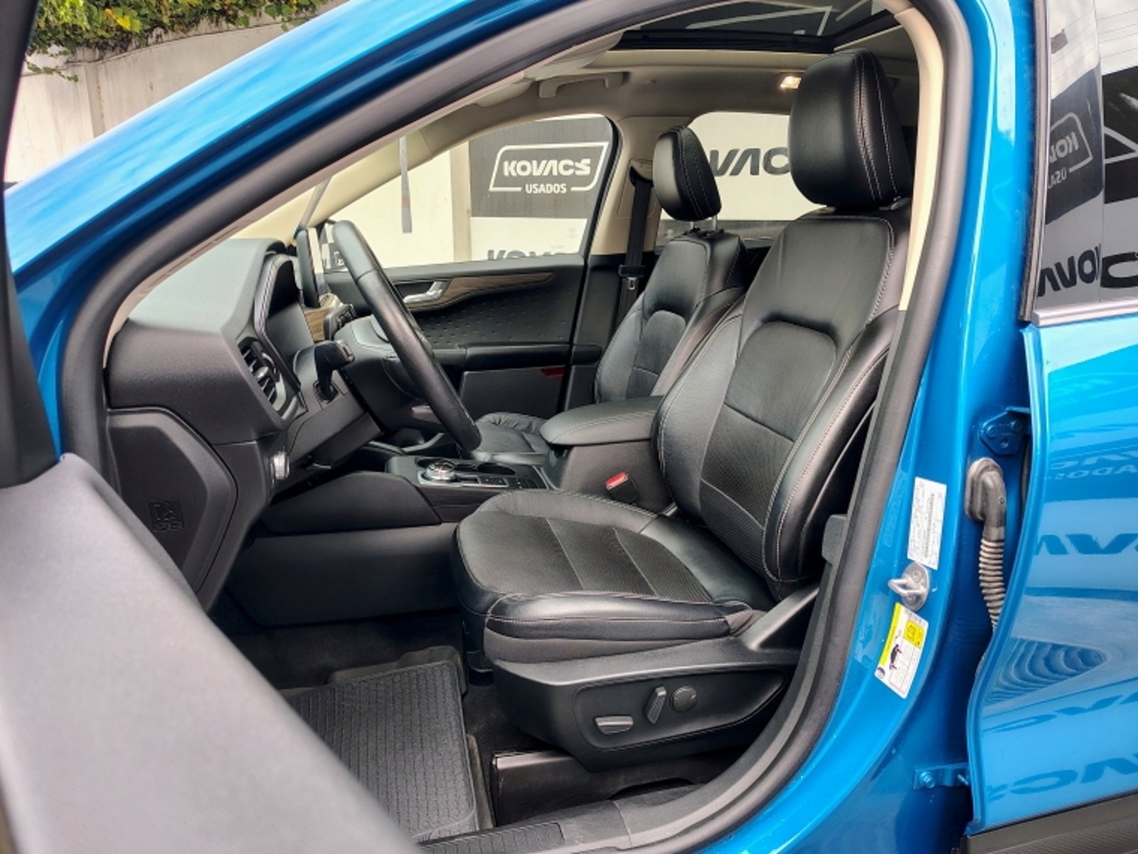 FORD ESCAPE 2.5  TITANIUM HEV AT 4X4 2021 - Imagen 11 de 16