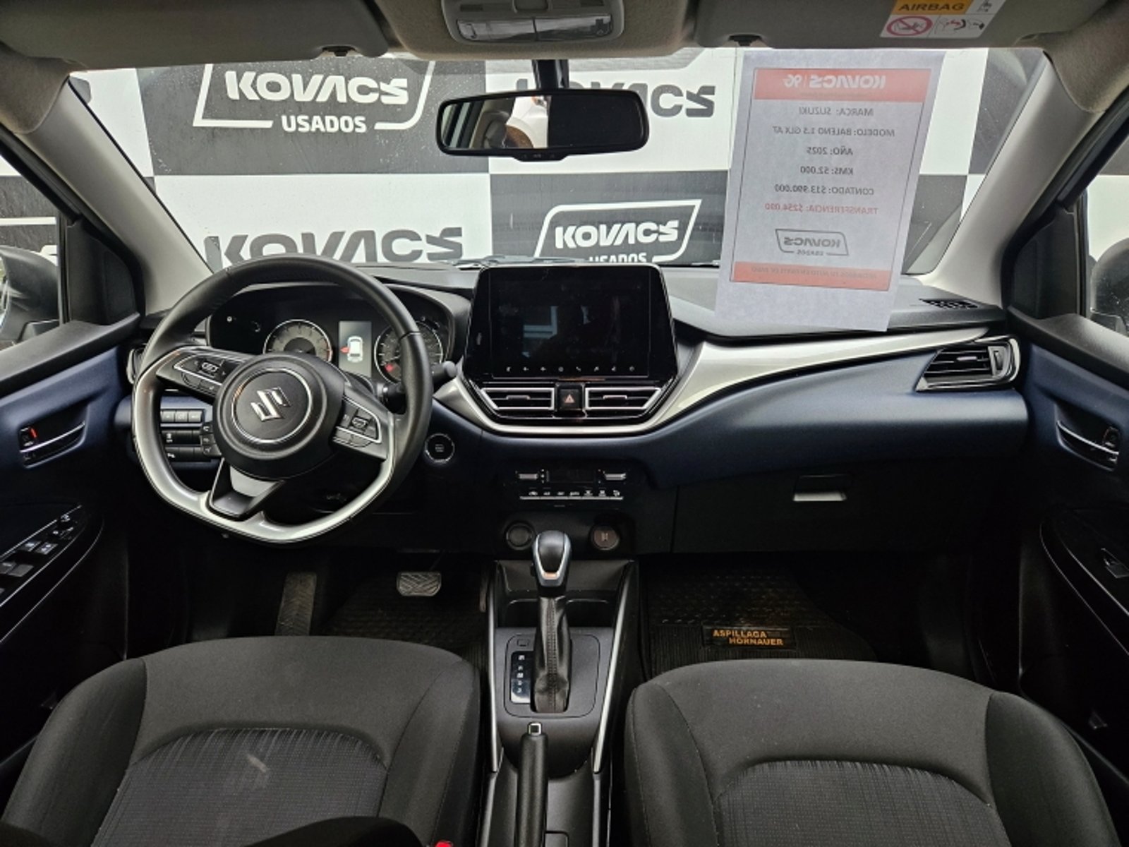 Suzuki BALENO 1.5  GLX  AT 2025 - Imagen 9 de 19