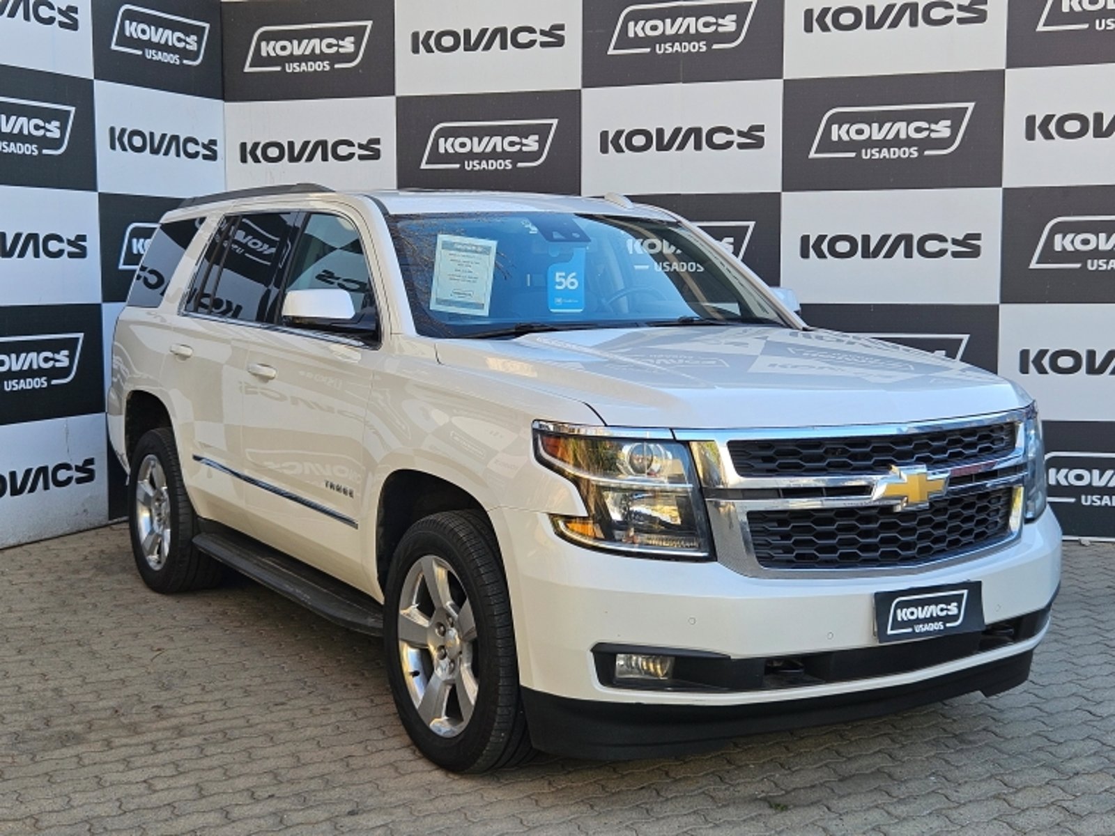Chevrolet TAHOE 5.3 LT AT 4X4 2018 - Foto 4 de 18