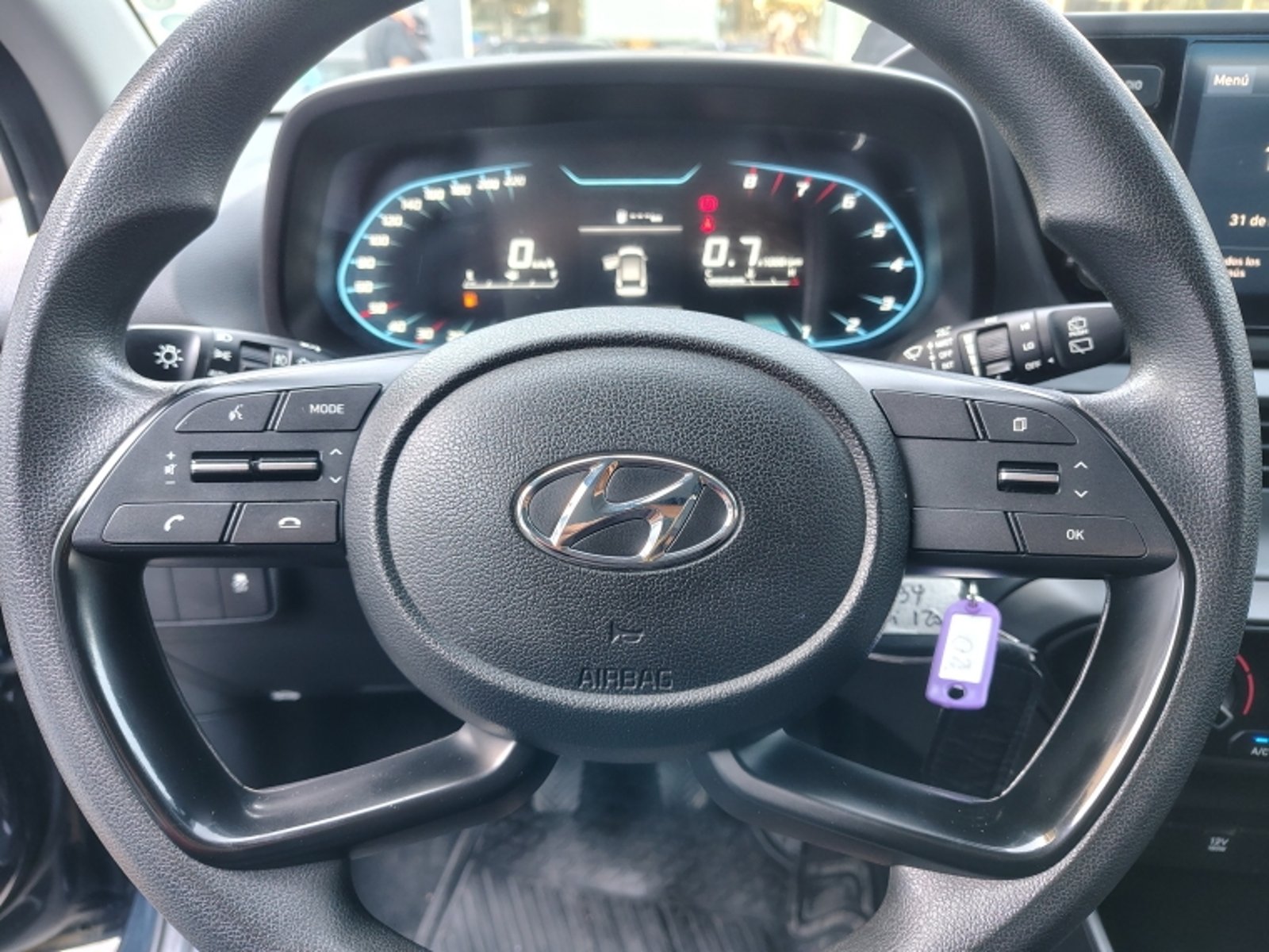 HYUNDAI I-20 1.4 BI3   PLUS  MT 2023 - Imagen 13 de 17