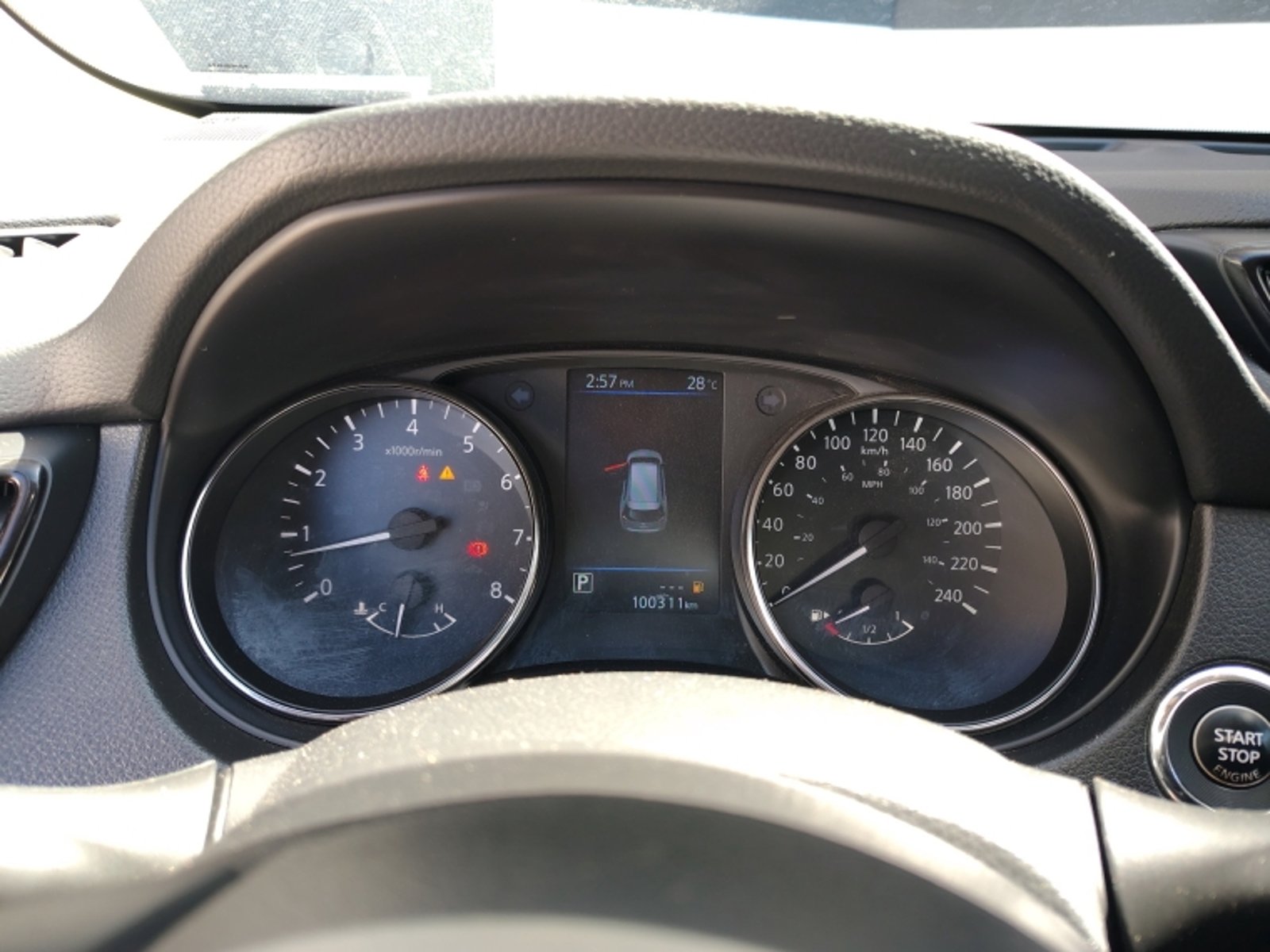 NISSAN X-TRAIL 2.5 CVT SENSE AT 2023 - Imagen 16 de 20
