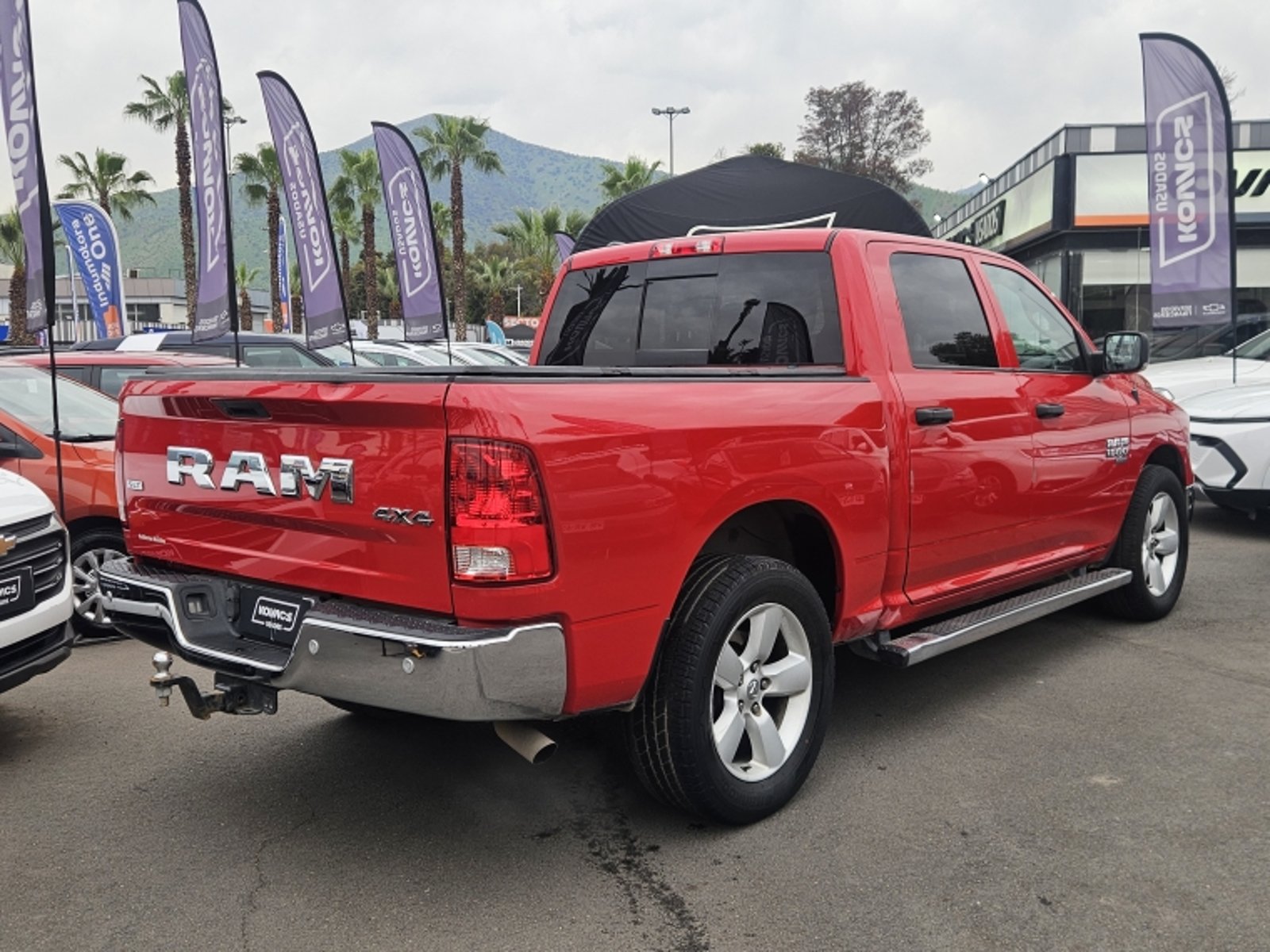 RAM 1500 3.6 CREW CAB SLT AT 4X4 2023 - Foto 4 de 20