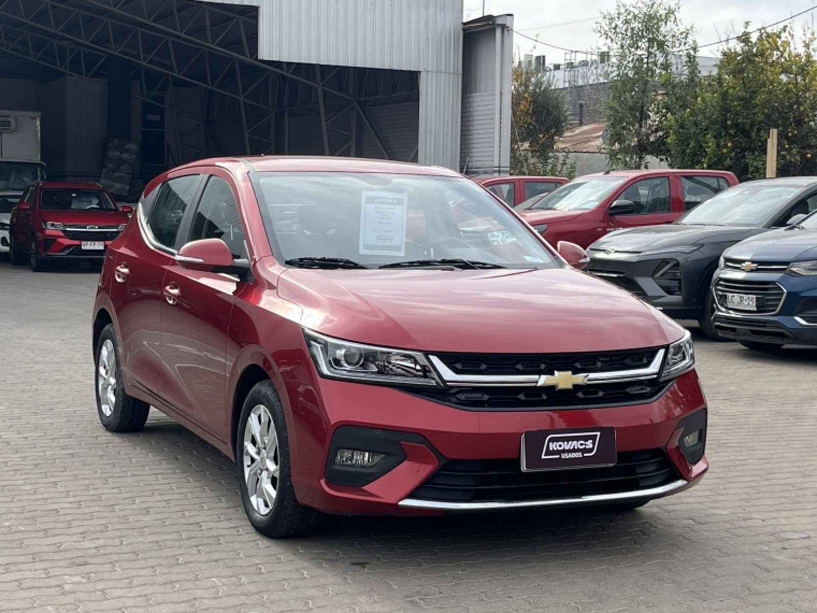 Chevrolet SAIL 1.5L HB LTZ MT 2025 - Imagen 7 de 20