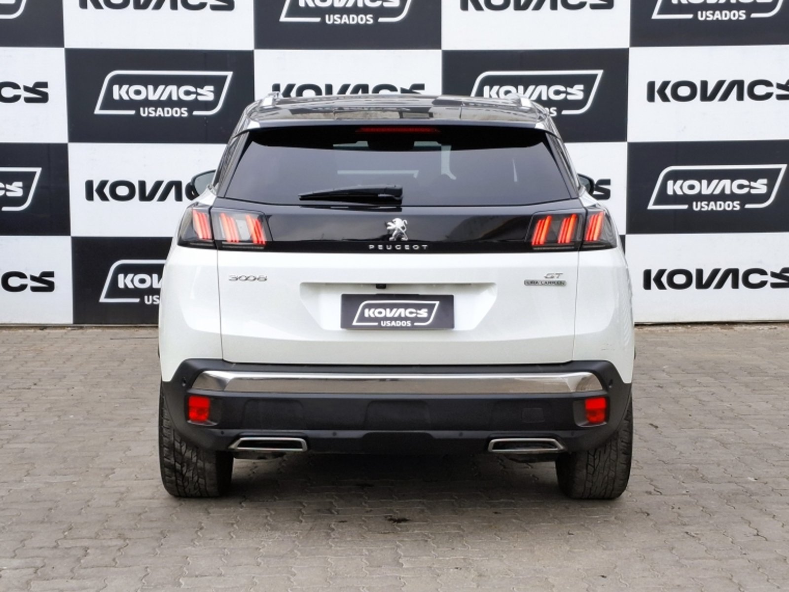 Peugeot 3008 GT BLACK PACK BLUEHDI 130 EAT8 2023 - Foto 5 de 20