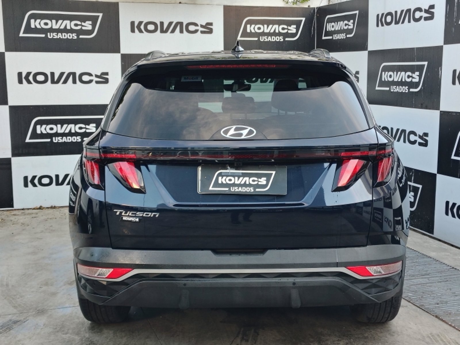 HYUNDAI TUCSON 2.0 NX4 PLUS  AT 2024 - Imagen 6 de 17