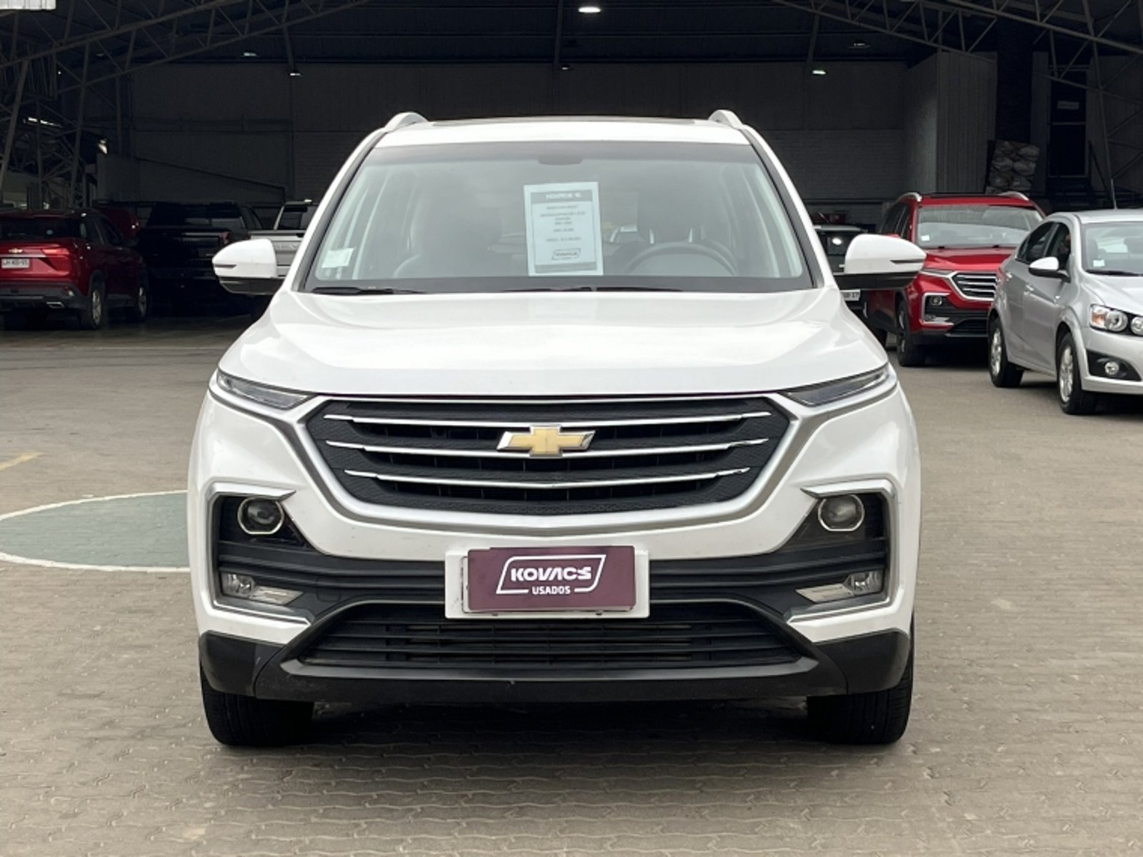 CHEVROLET CAPTIVA LTZ AT 2023 - Imagen 8 de 20