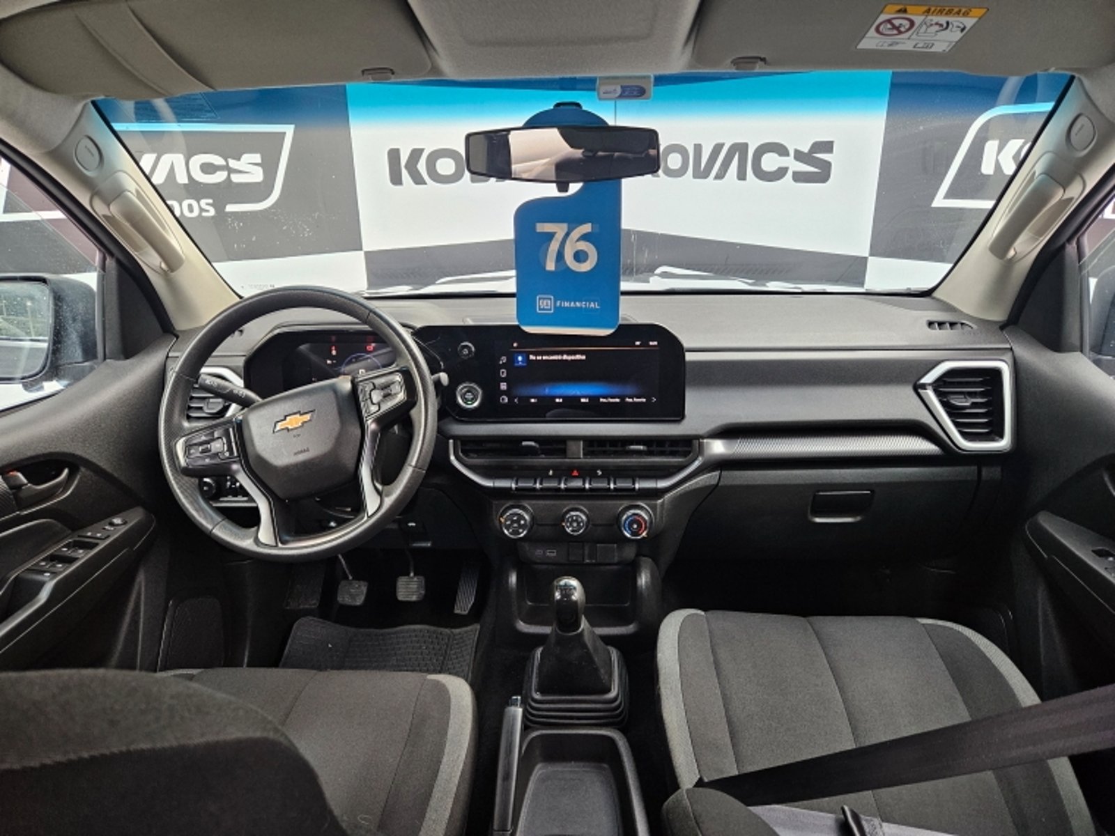 Chevrolet COLORADO 2.8 WT MT DIESEL 4X4 2024 - Imagen 9 de 20