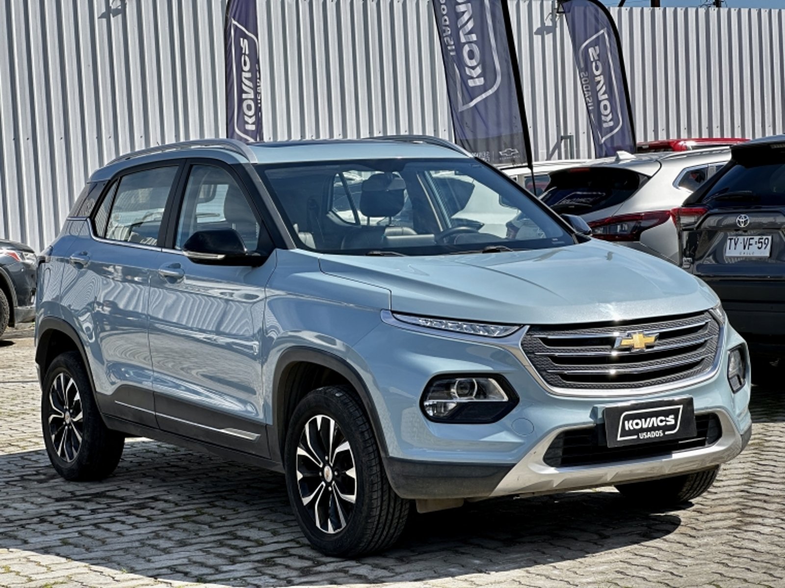Chevrolet GROOVE 1.5 PREMIER MT 2024 - Foto 3 de 19