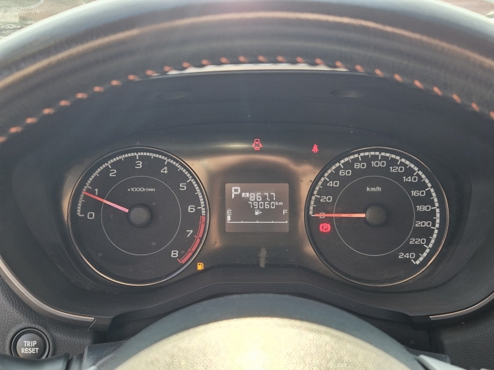 SUBARU XV CVT ACTIVE AT 4X4 2.0 2017 - Imagen 17 de 20
