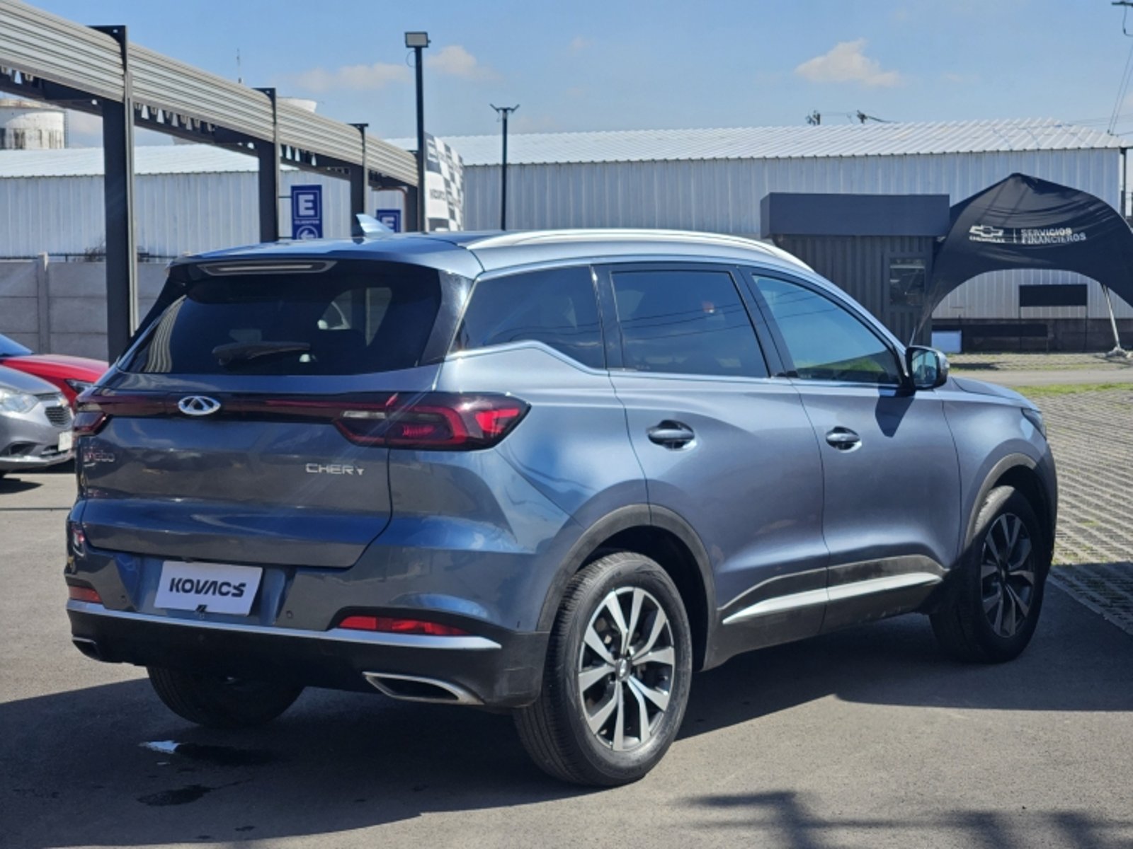 Chery TIGGO 7 1.5 PRO GLX AT 2022 - Foto 4 de 20