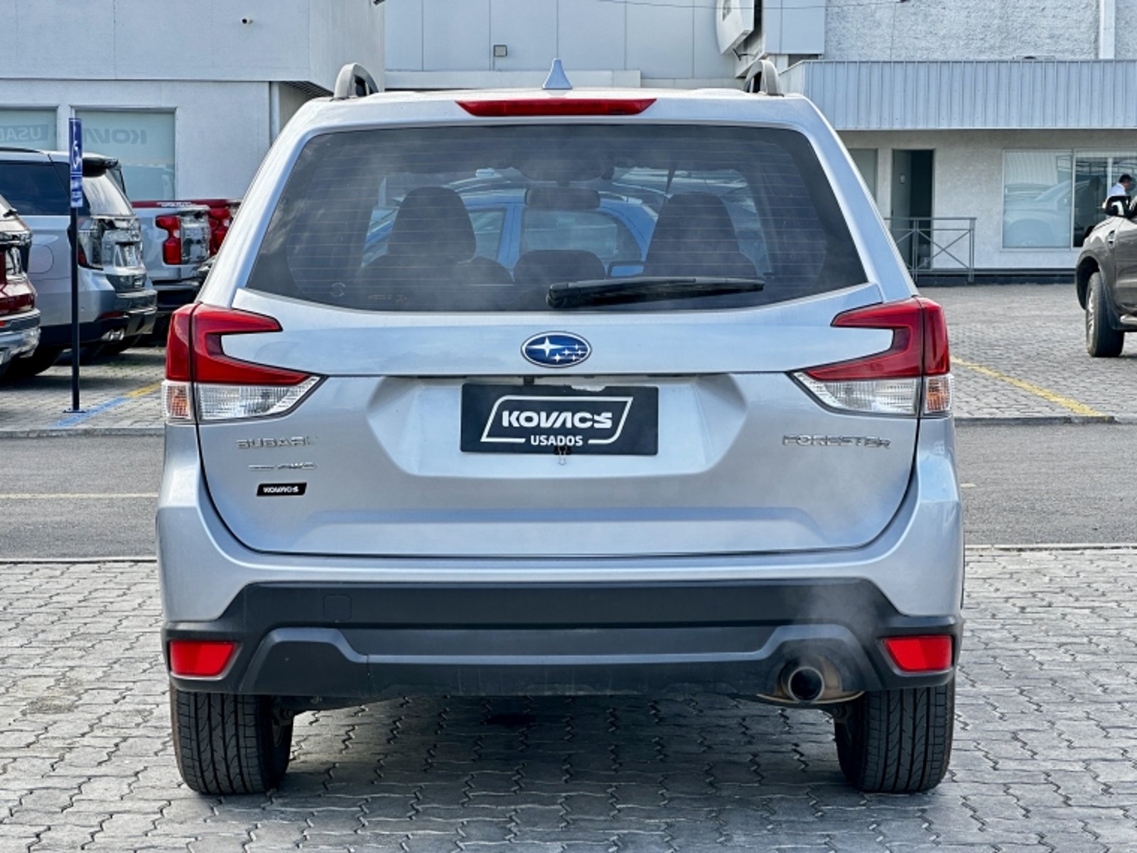 SUBARU FORESTER 2.0 X AT 4X4 2022 - Imagen 6 de 19