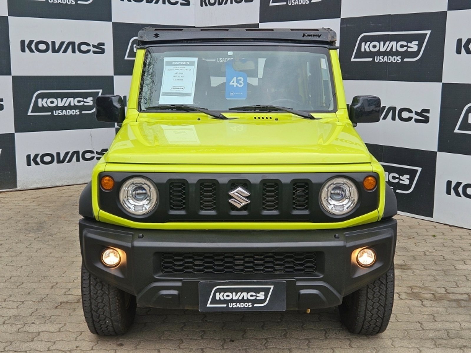 Suzuki JIMNY 1.5 GLX AT 4X4 2020 - Imagen 3 de 18