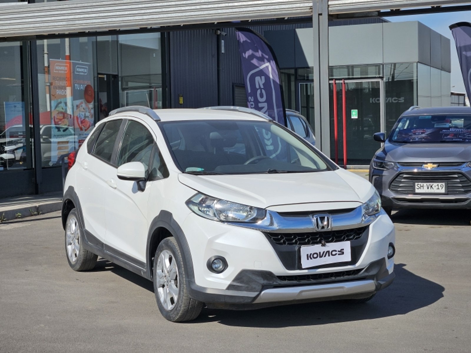 Honda WR-V WR V LX AUT 1.5 2020 - Foto 3 de 19