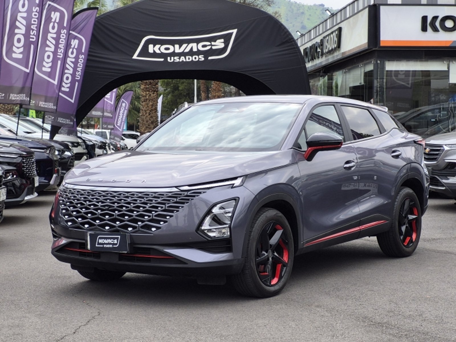Omoda C5 Luxury 1.5t Cvt 2025