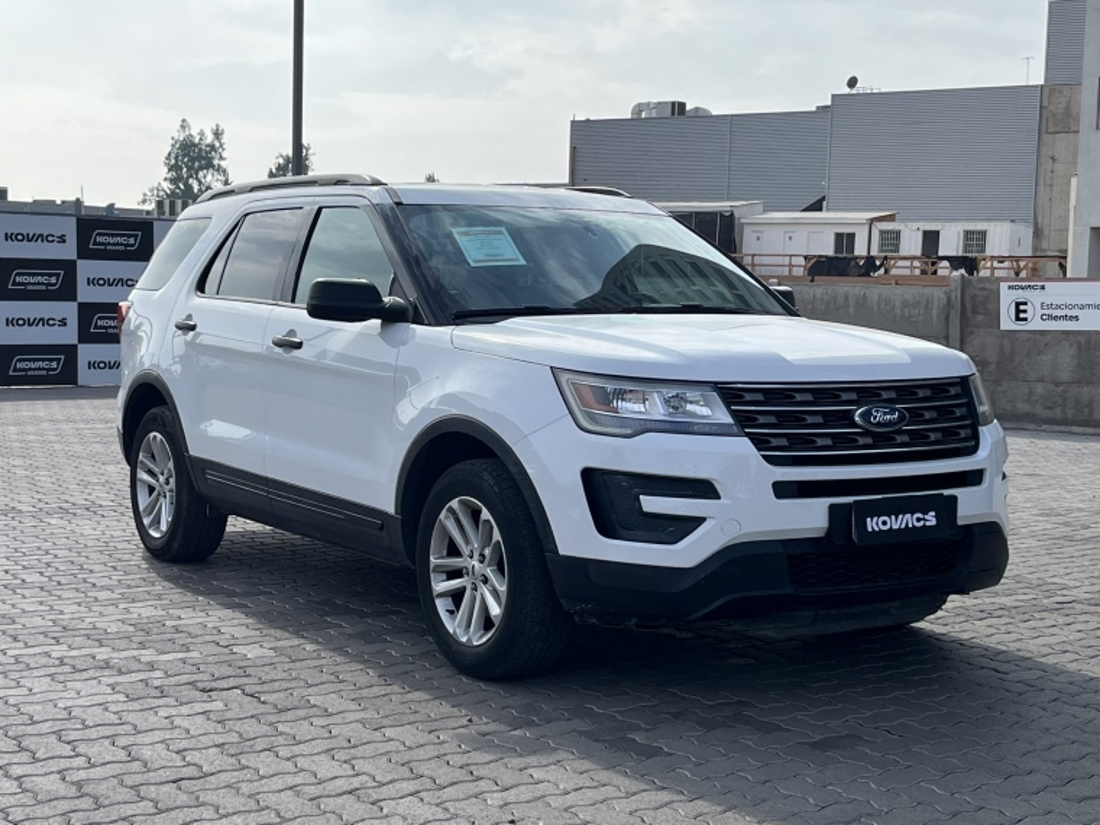 FORD EXPLORER 2.3 ECOBOOST AT 2018 - Imagen 7 de 20