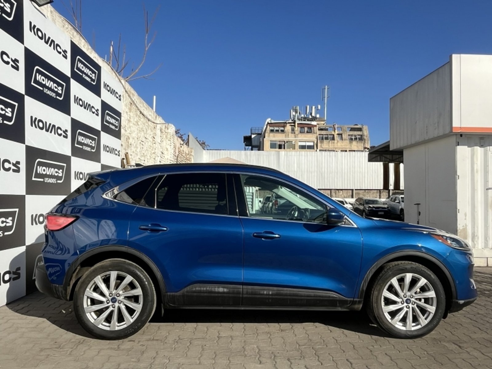 Ford ESCAPE 2.5 TITANIUM HEV AT 4X4 HIBRIDO 2023 - Imagen 5 de 20