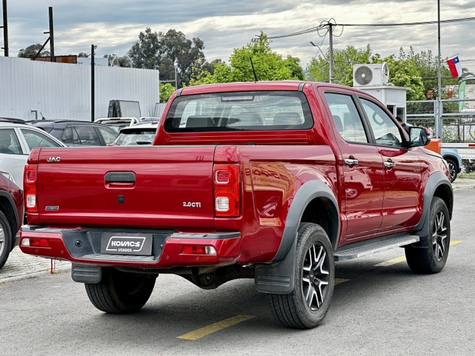 JAC T8 2.0 COMFORT MT 4X2 2023 - Foto 5 de 19