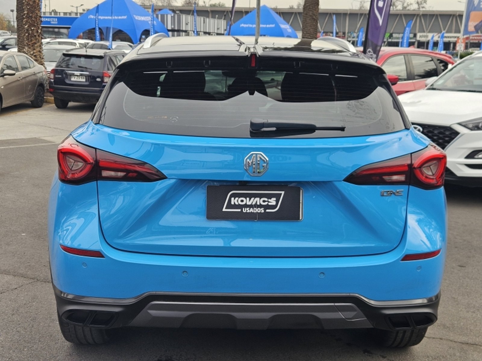 MG ONE 1.5 DLX AT 2024 - Foto 5 de 20