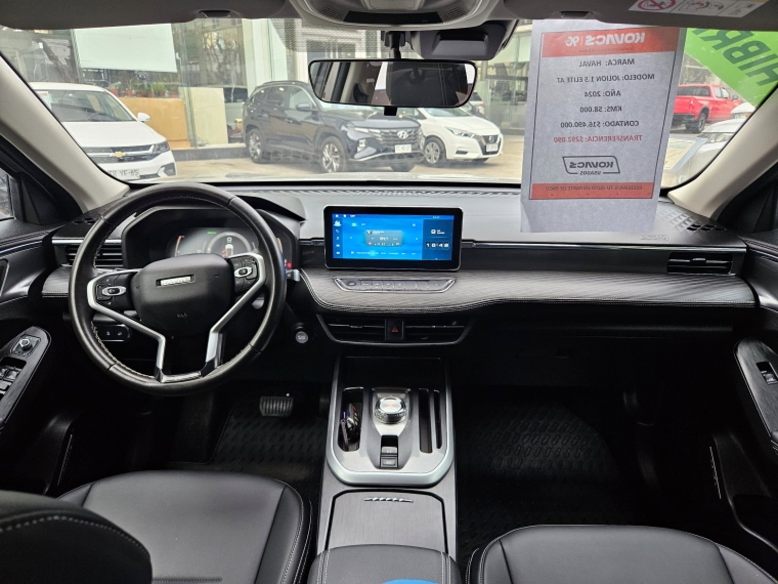 Haval JOLION 1.5  ELITE  AT HEV 2024 - Imagen 6 de 19