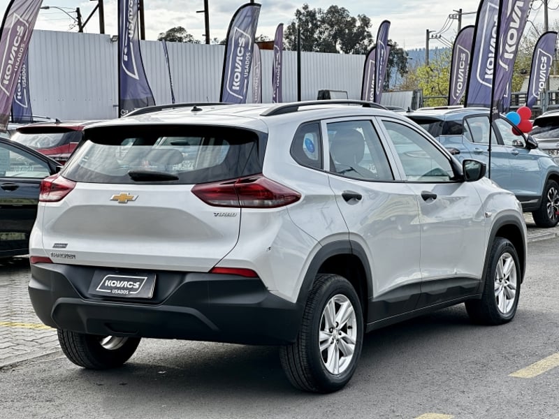 Chevrolet TRACKER 1.2 LTZ MT 2023 - Imagen 5 de 18