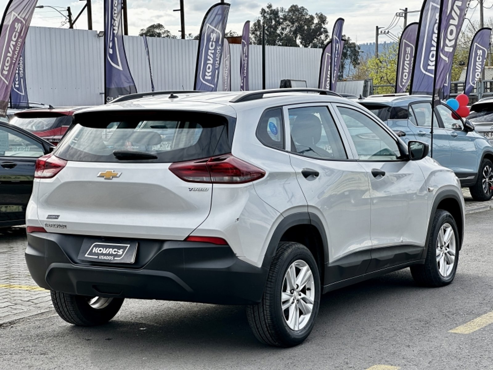 Chevrolet TRACKER 1.2 LTZ MT 2023 - Foto 5 de 18