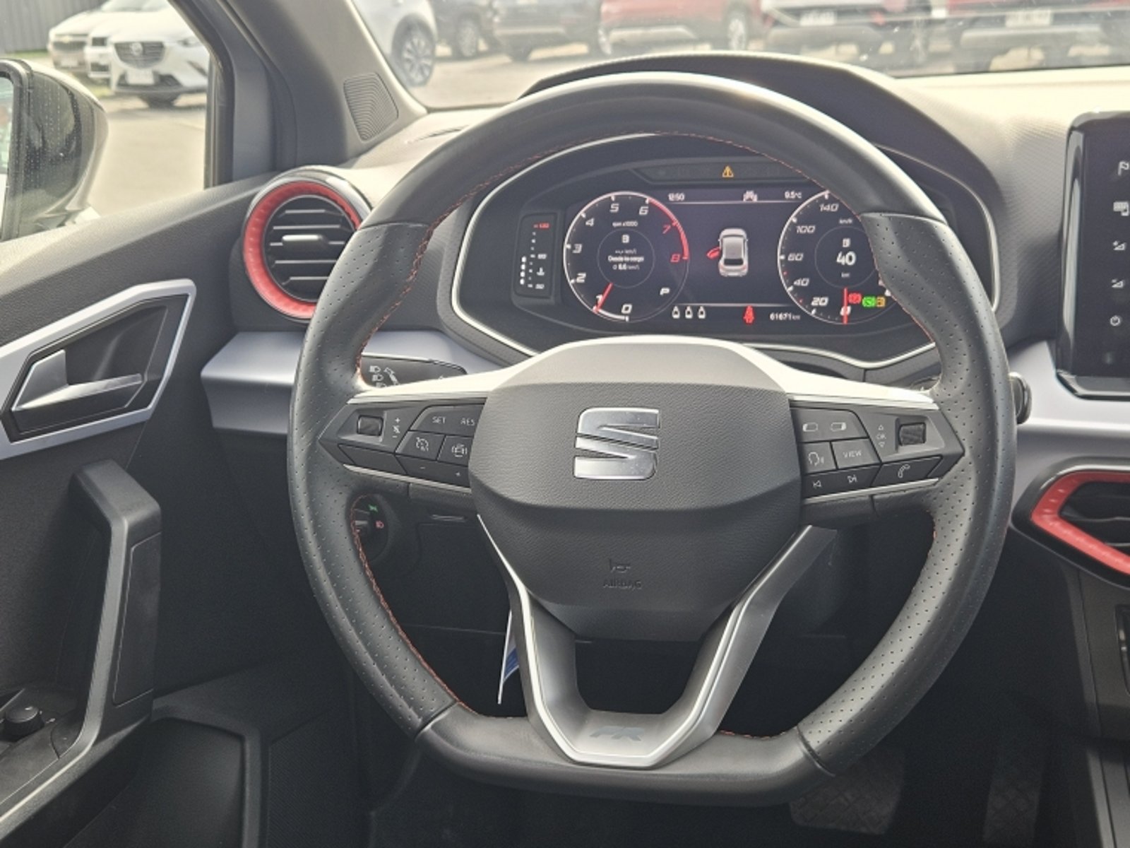 SEAT IBIZA 1.6 FR AT 2023 - Imagen 13 de 20