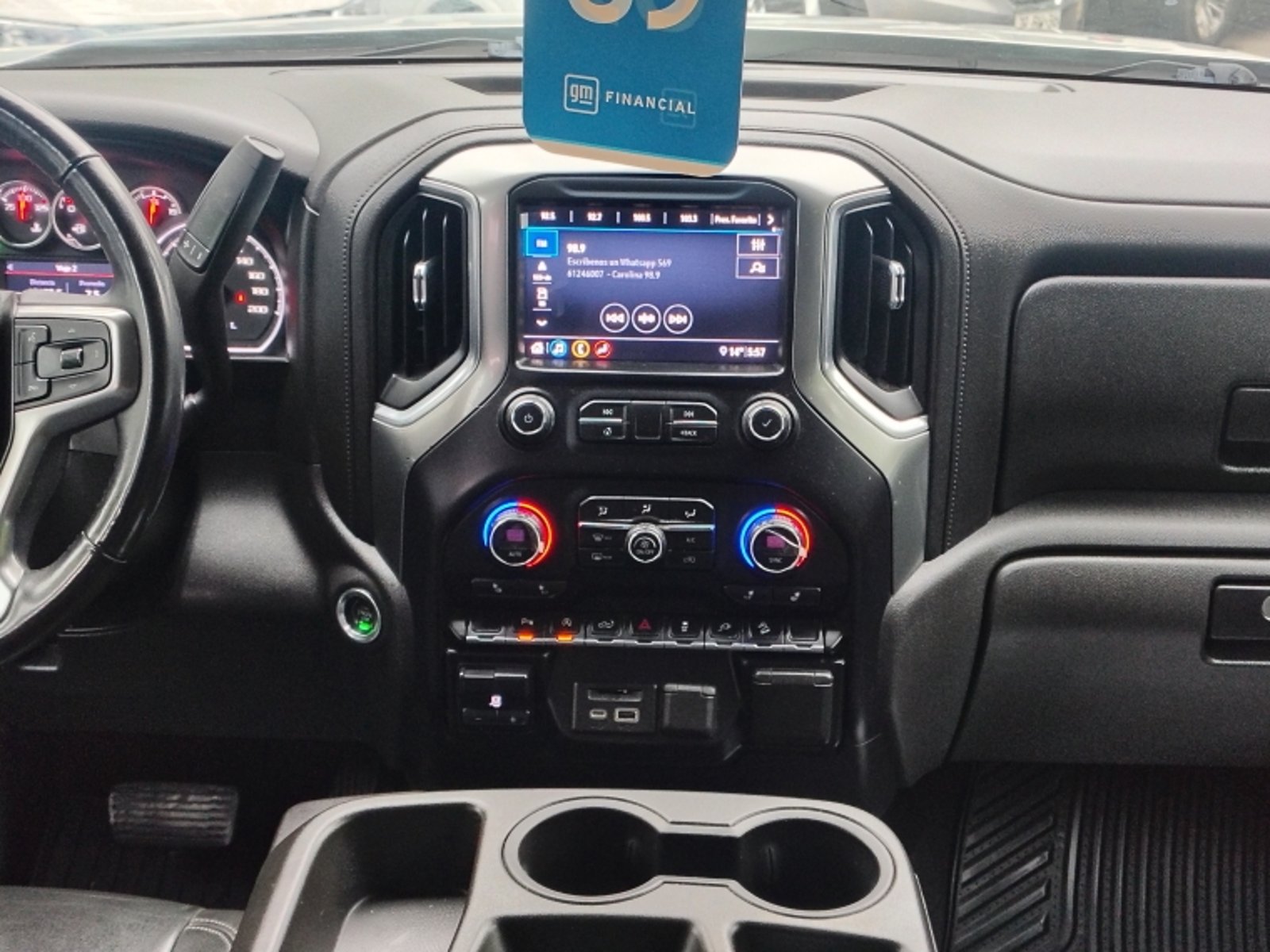 Chevrolet SILVERADO 5.3 CC LT TB AT  4X4 2020 - Imagen 7 de 18