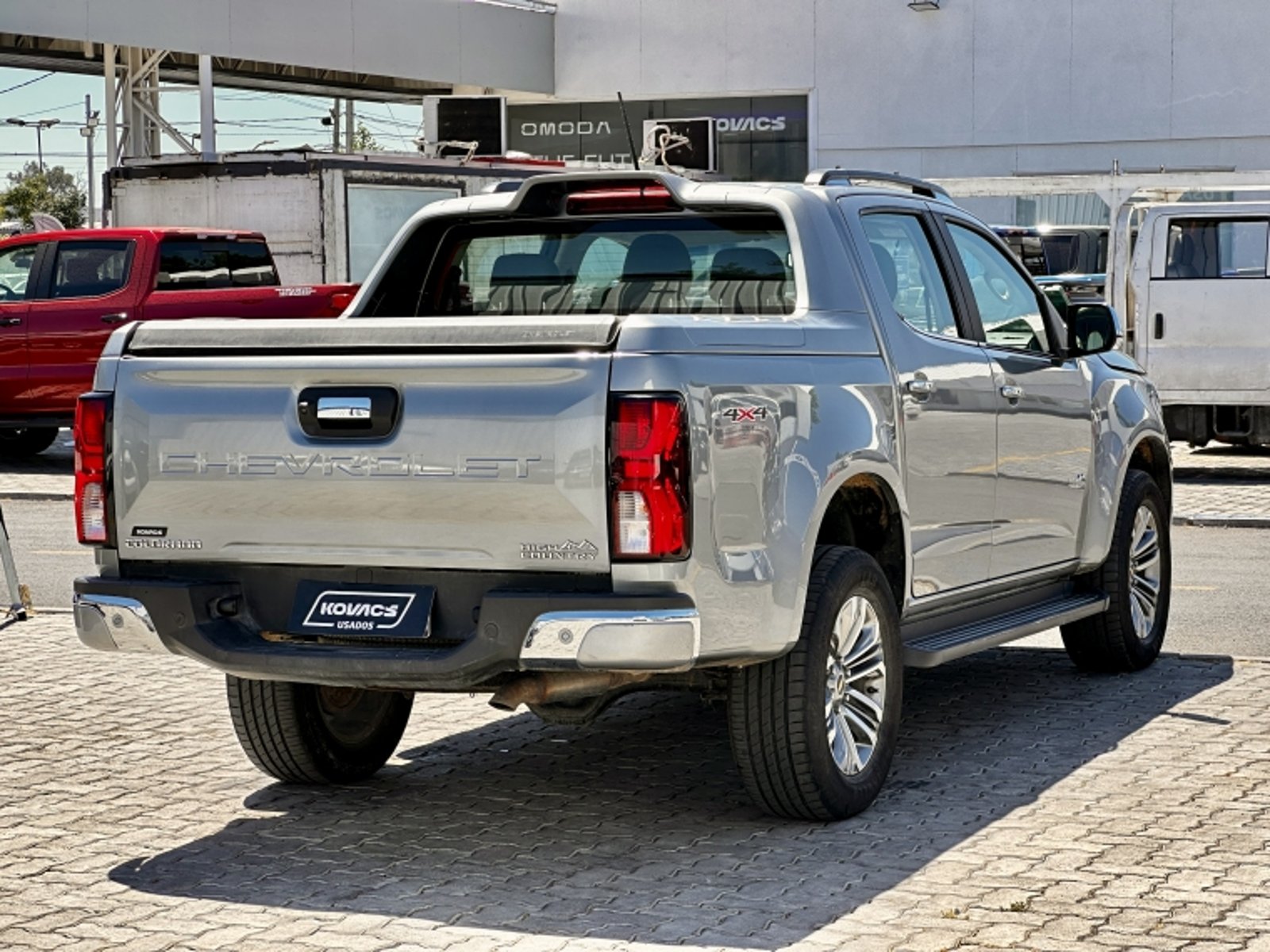 CHEVROLET COLORADO COLORADO DCAB 4P 4X4 2.8 AUT 2024 - Imagen 5 de 20