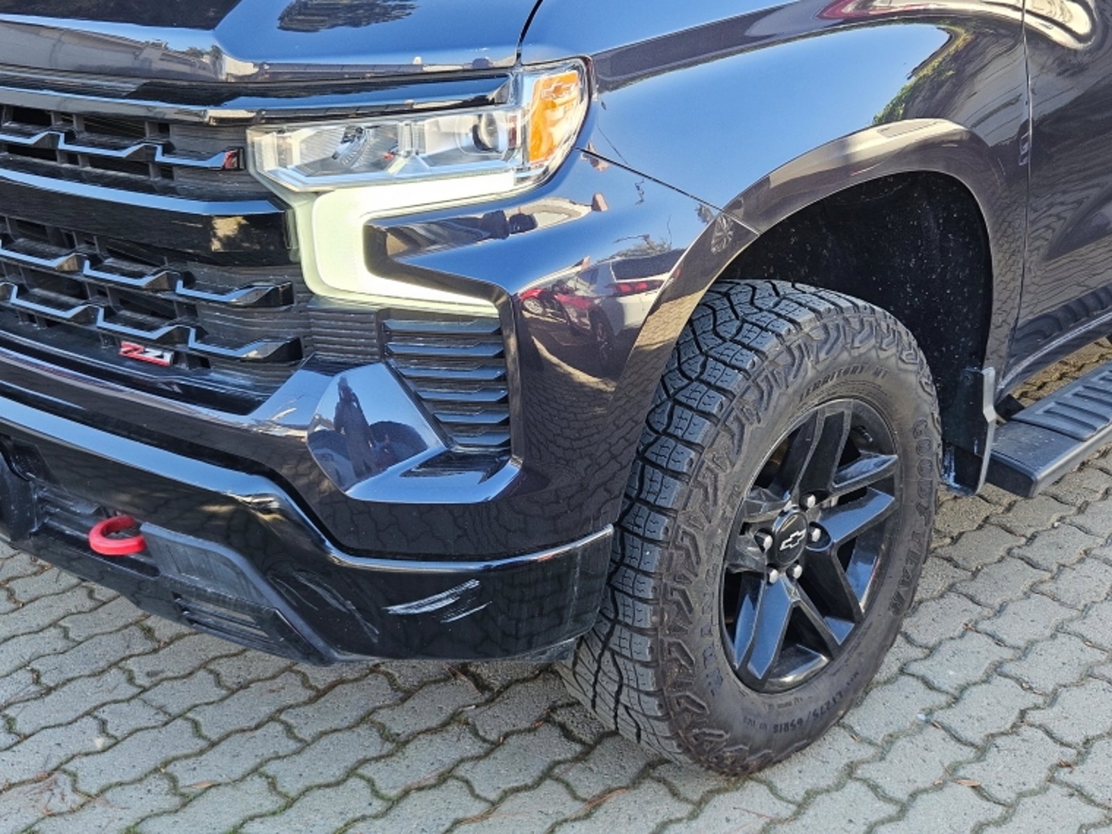 Chevrolet SILVERADO SILVERADO CC DCAB 4X4 5.3 AUT 2024 - Foto 2 de 18
