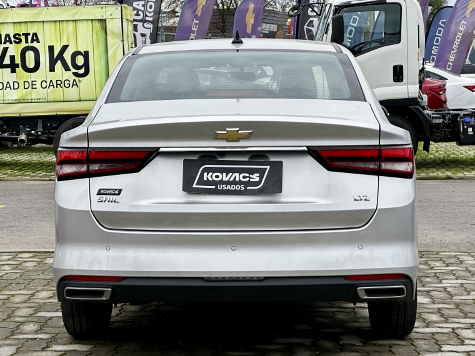 Chevrolet SAIL SAIL NB CVT 1.5 2024 - Imagen 6 de 17
