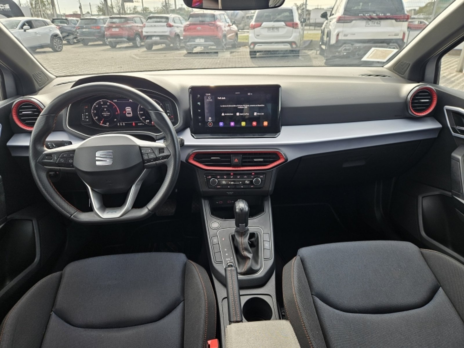 SEAT IBIZA 1.6 FR AT 2023 - Imagen 9 de 20