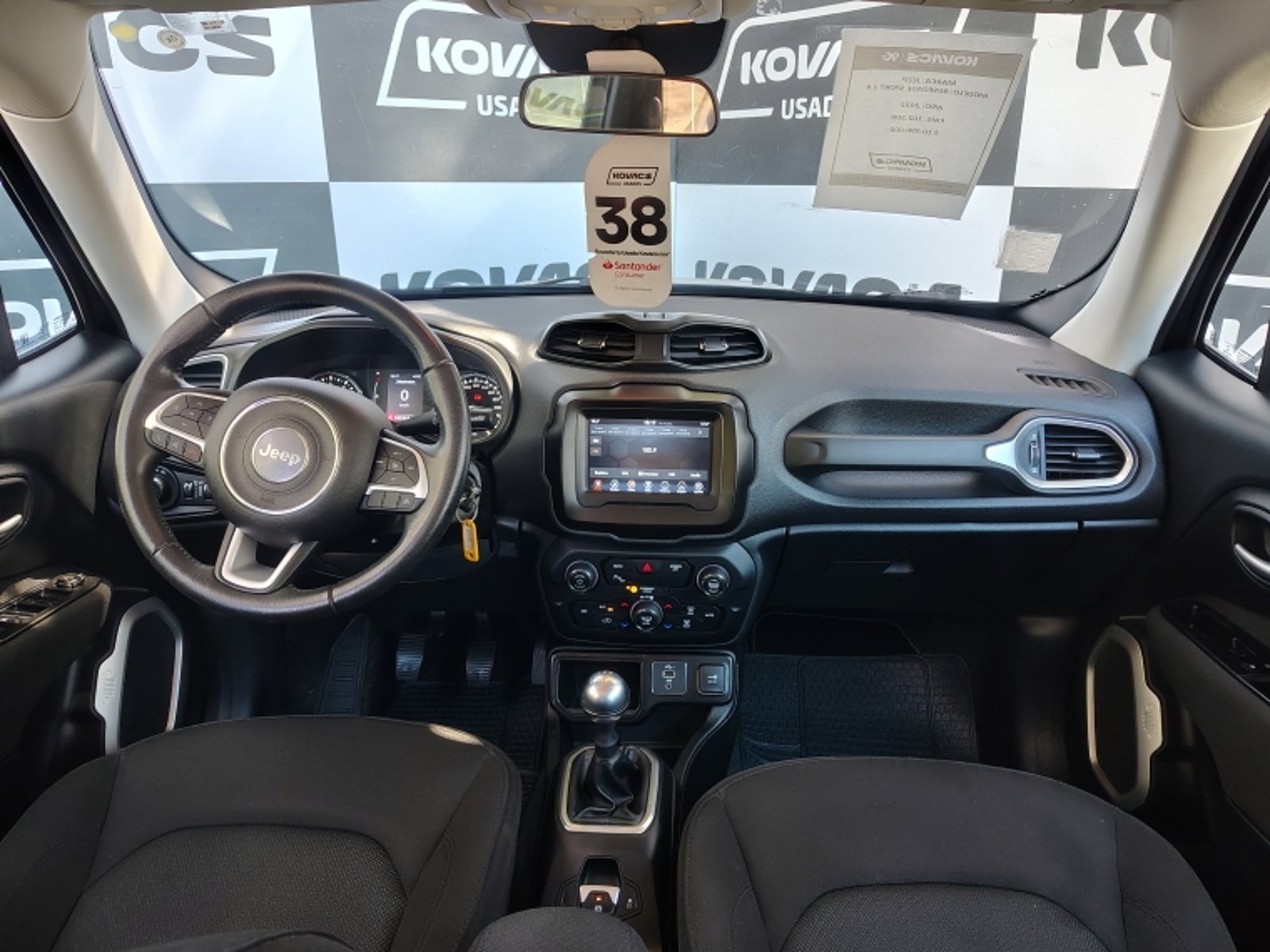 JEEP RENEGADE 1.8 SPORT LX MT 2022 - Imagen 9 de 20