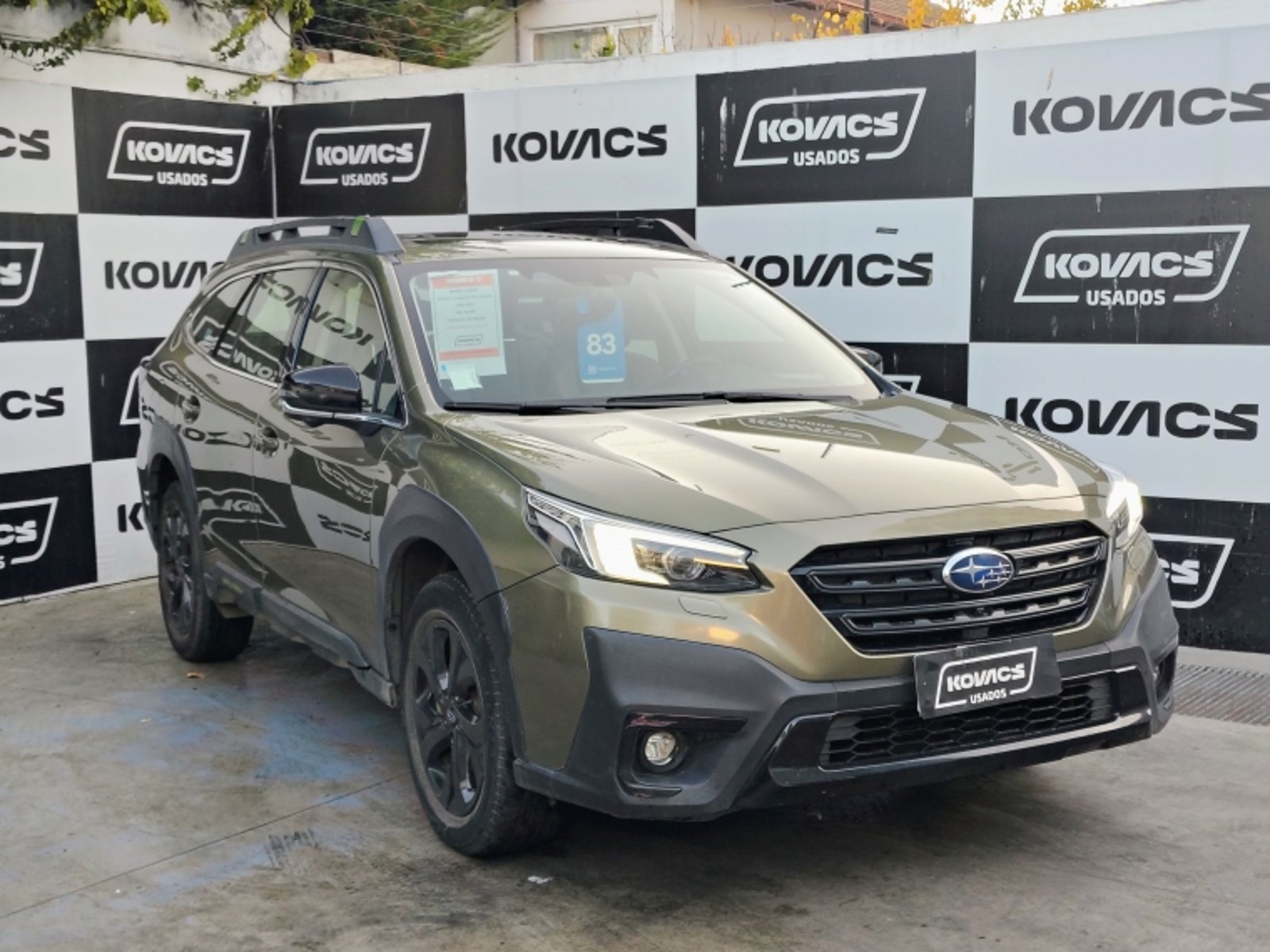 SUBARU OUTBACK OUTBACK 2.5 FIELD EDITION  4X4 2022 - Imagen 4 de 20