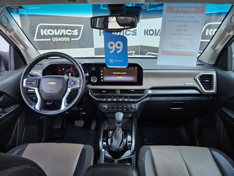 Chevrolet COLORADO 2.8  TD HIGH COUNTRY AT DIESEL 2024 - Imagen 9 de 19