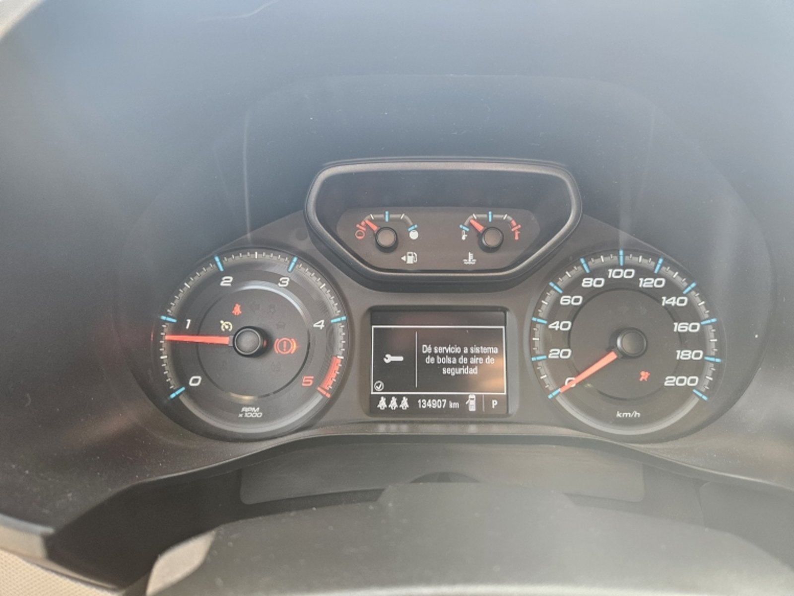CHEVROLET COLORADO 2.8 LT AT 4X4 DIESEL 2023 - Imagen 13 de 20