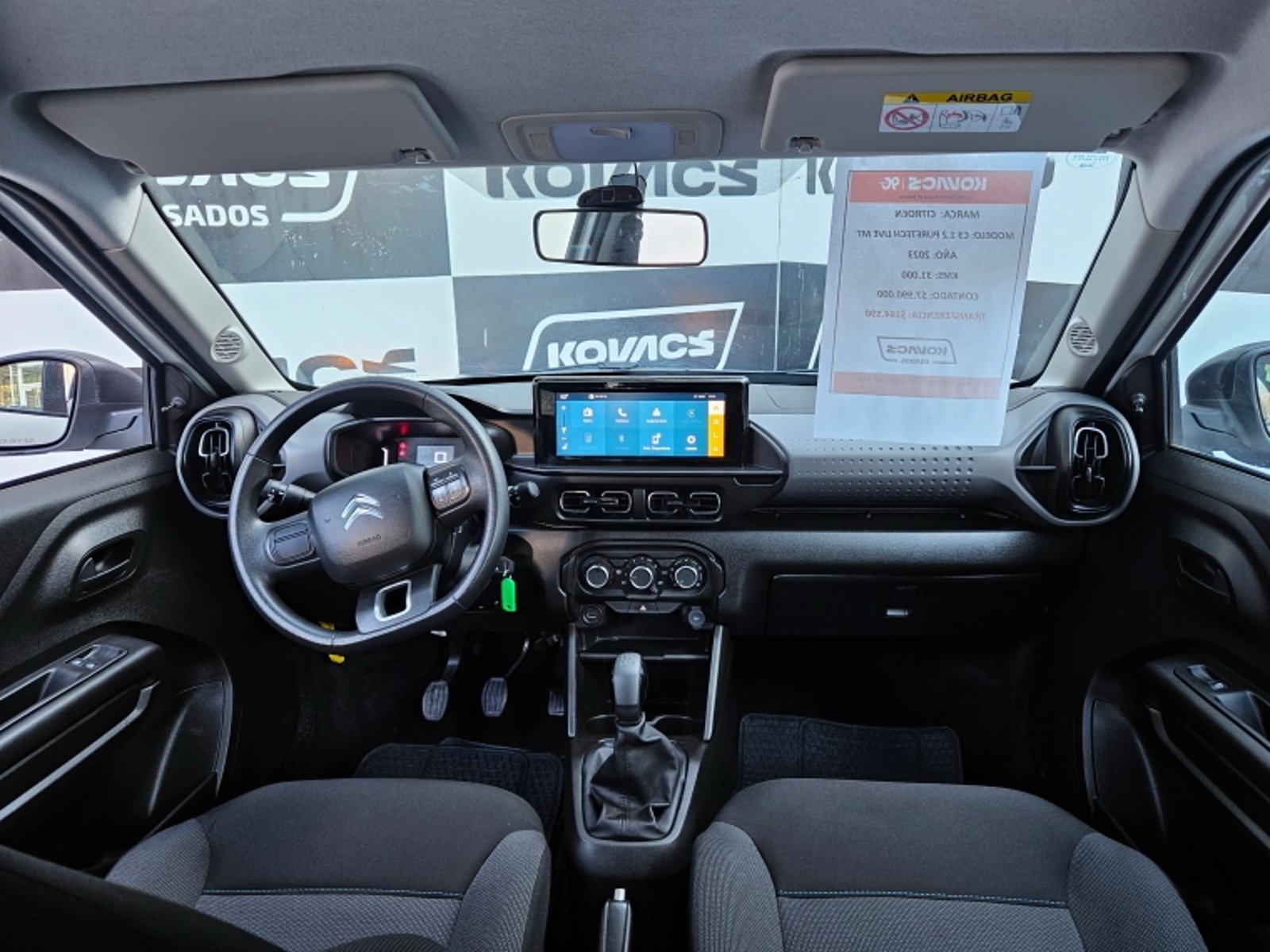 Citroën C-3 1.2 PURETECH 82 BVW LIVE  MT 2023 - Imagen 9 de 16