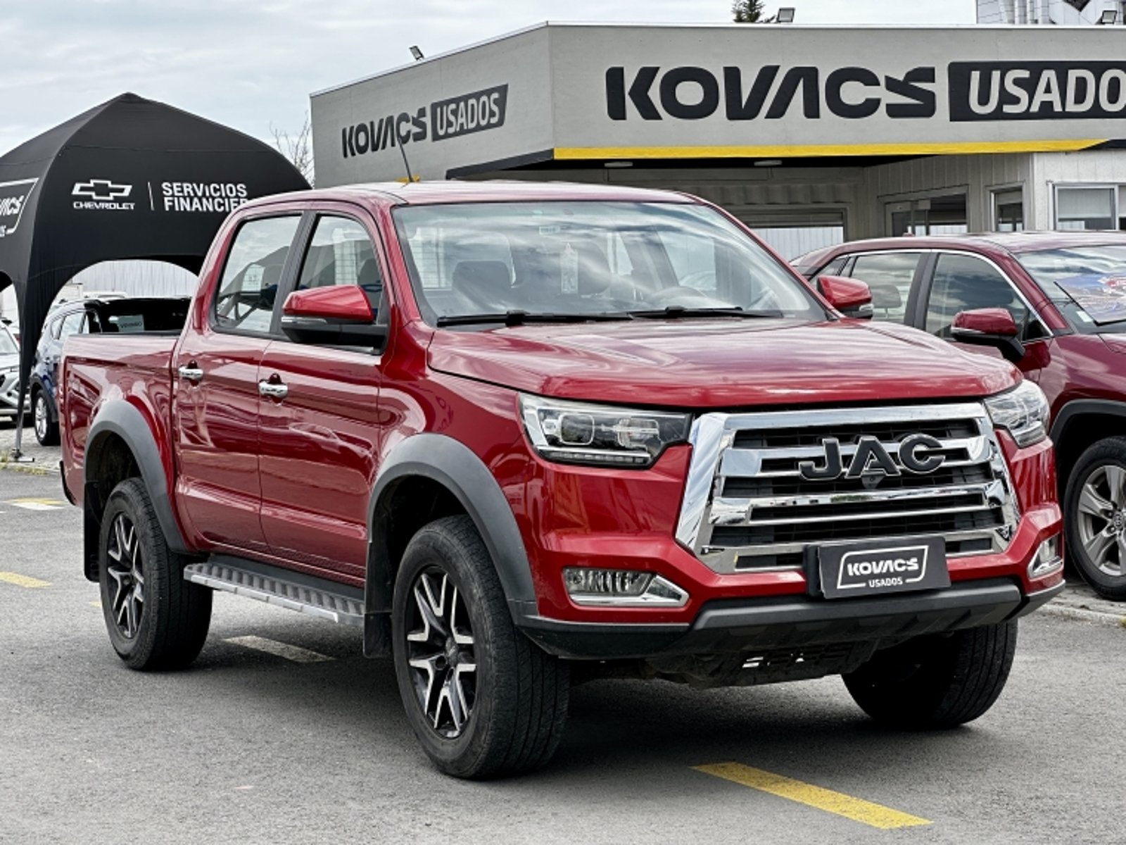 JAC T8 2.0 COMFORT MT 4X2 2023 - Foto 3 de 19